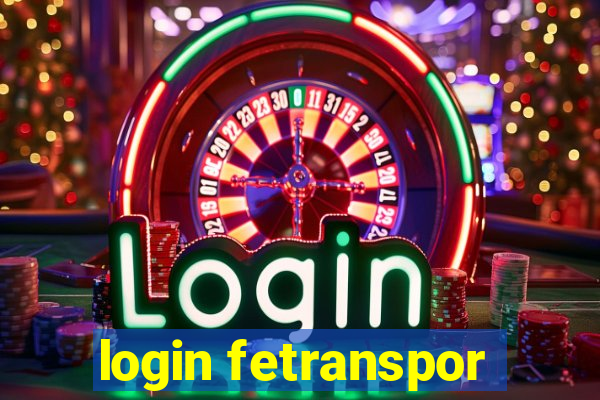 login fetranspor